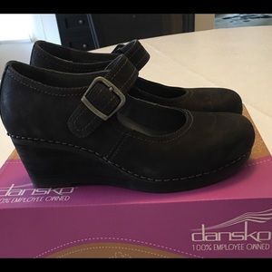 Dansko maryjane style wedge